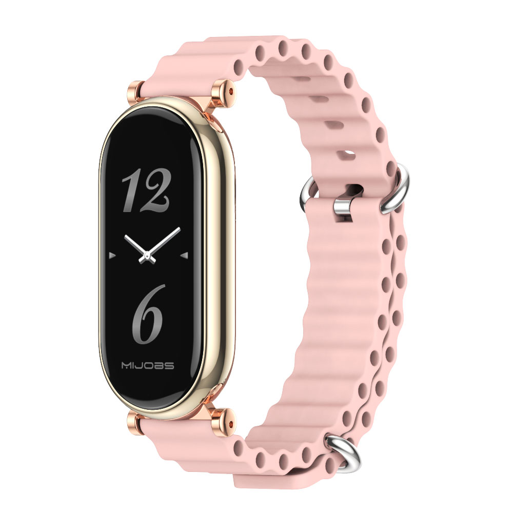 Bracelet De Rechange En Silicone Lavande Pour Xiaomi Mi Band 8 Et Mi Band 9 - Neuf Avec étiquettes