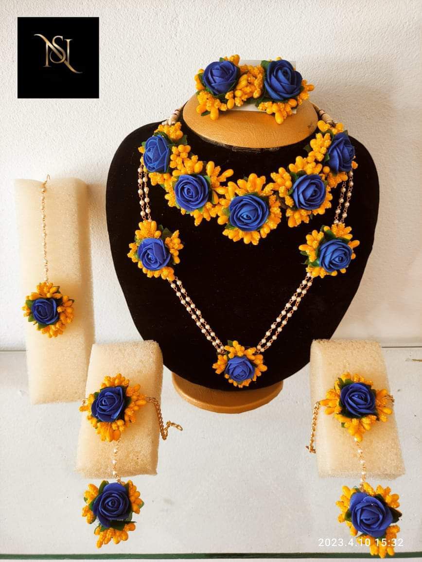 Floral Jewelry/ Mehandi Jewelry