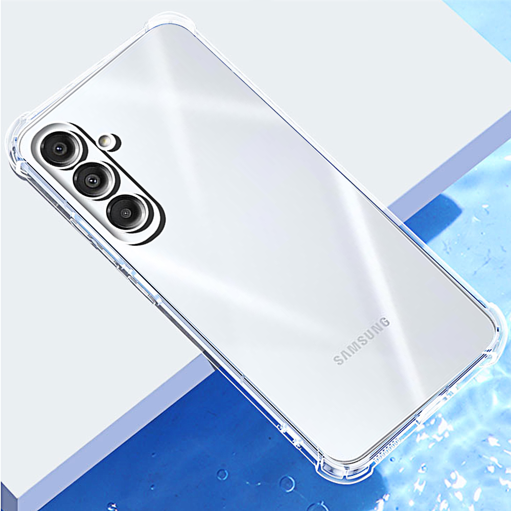 Shockproof Phone Case for Samsung Galaxy A16 5G A15 5G 4G A25 A35 A55 Transparent Clera Back Covers A 16 15 25 35 55 phonecases. 