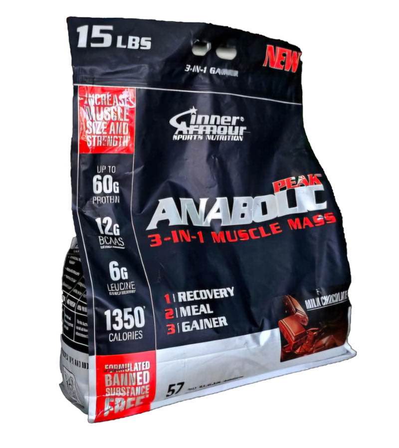 Inner armor Peak Anabolic 3-in-1 15lbs, 60g protein
