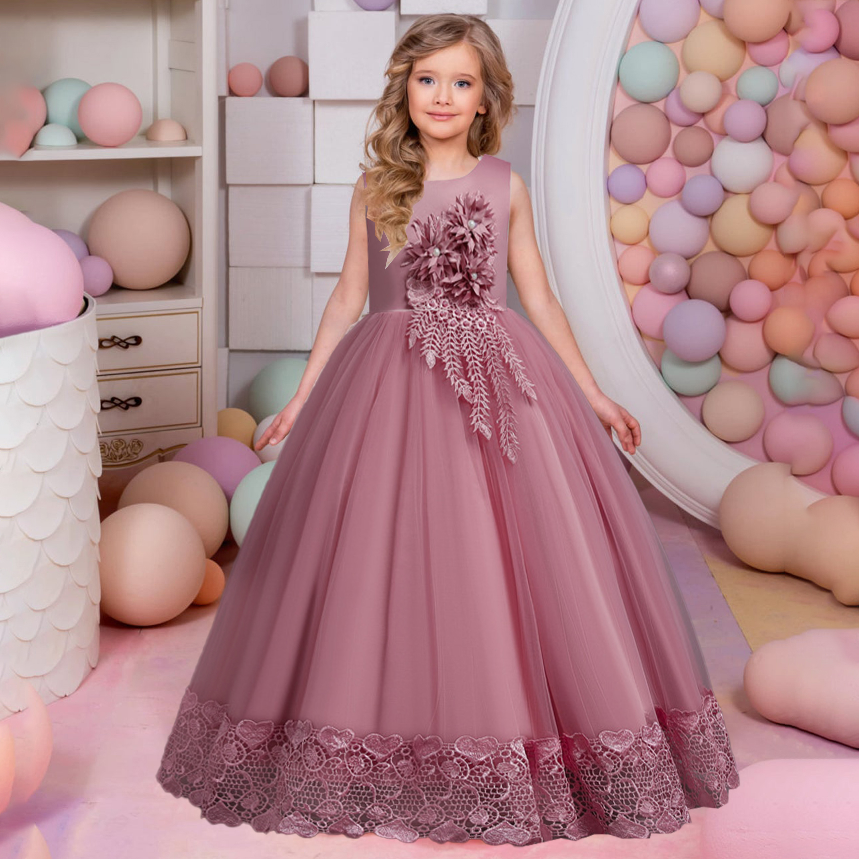 big girls party dresses Girls' Party Dresses 7-16