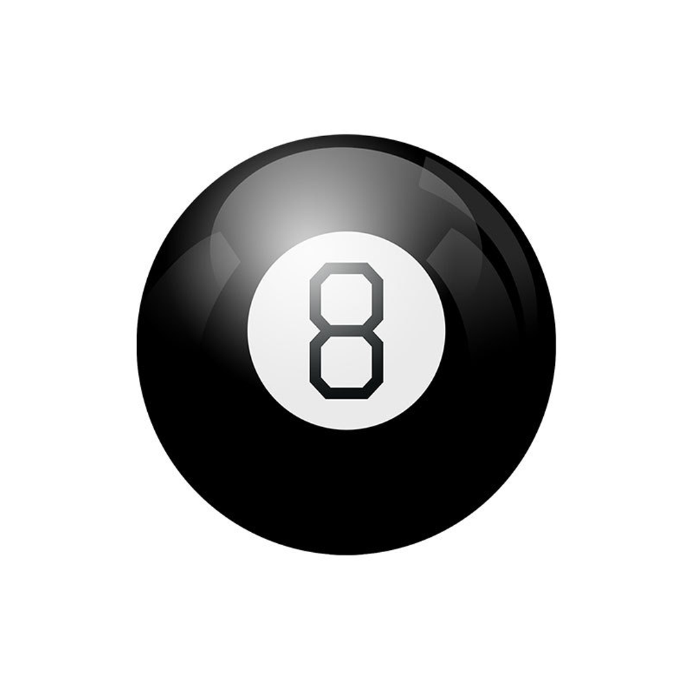Magic 8 Ball Toy & Game,Fortune Teller, Ask Questions, Reveal Answers, Ideal Gift for Friends and Fun for Kids. 