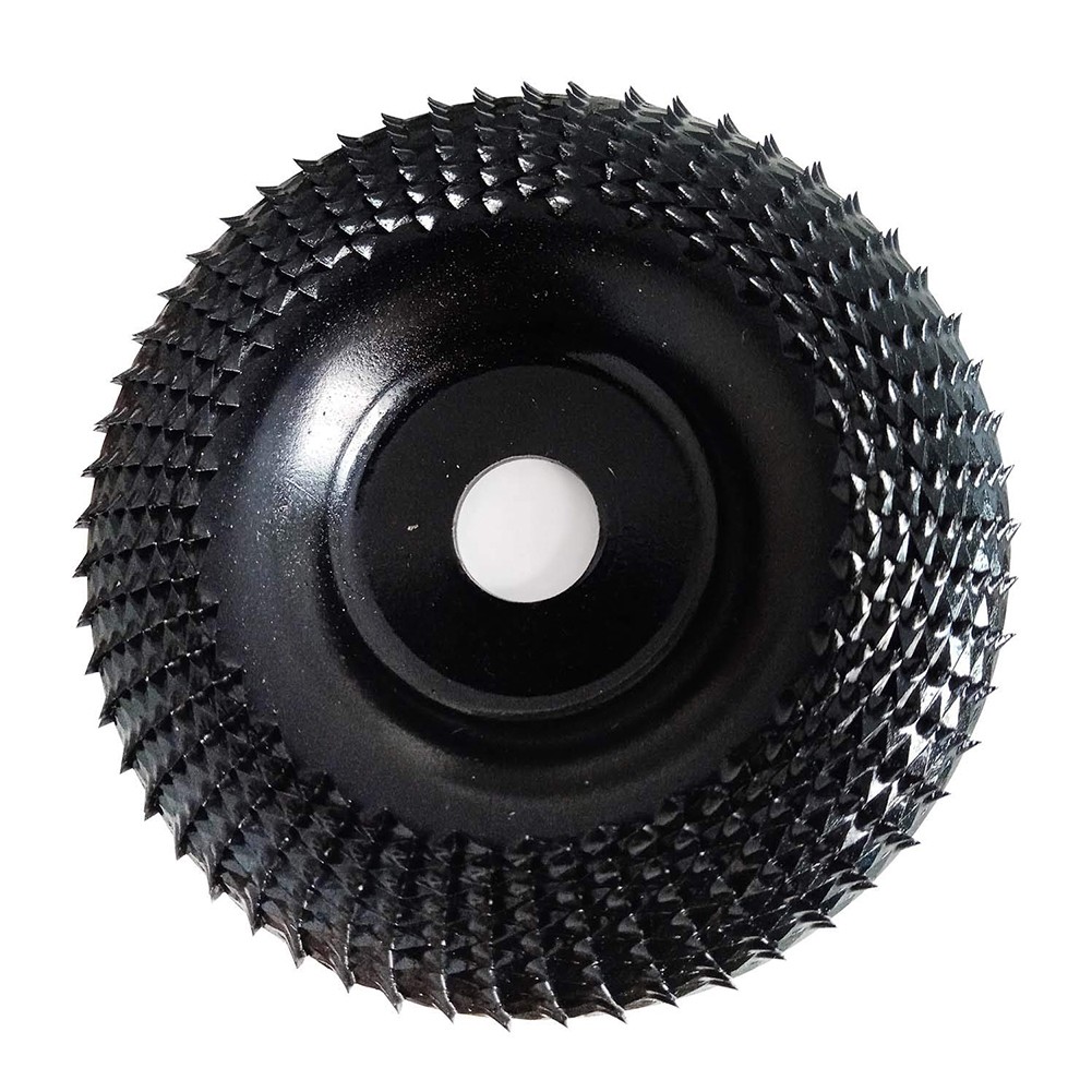 Grinder Wheel Disc 4 Inch Wood Shaping Wheel Wood Grinding Shaping Disk For Angle Grinders Power Tools. 