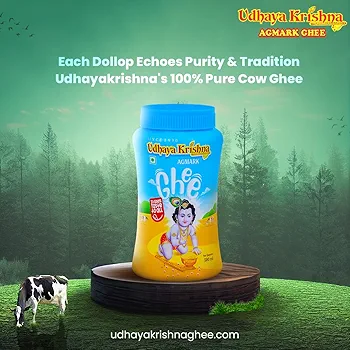 Udhaya Krishna GHEE 1 Litre -  Original. 