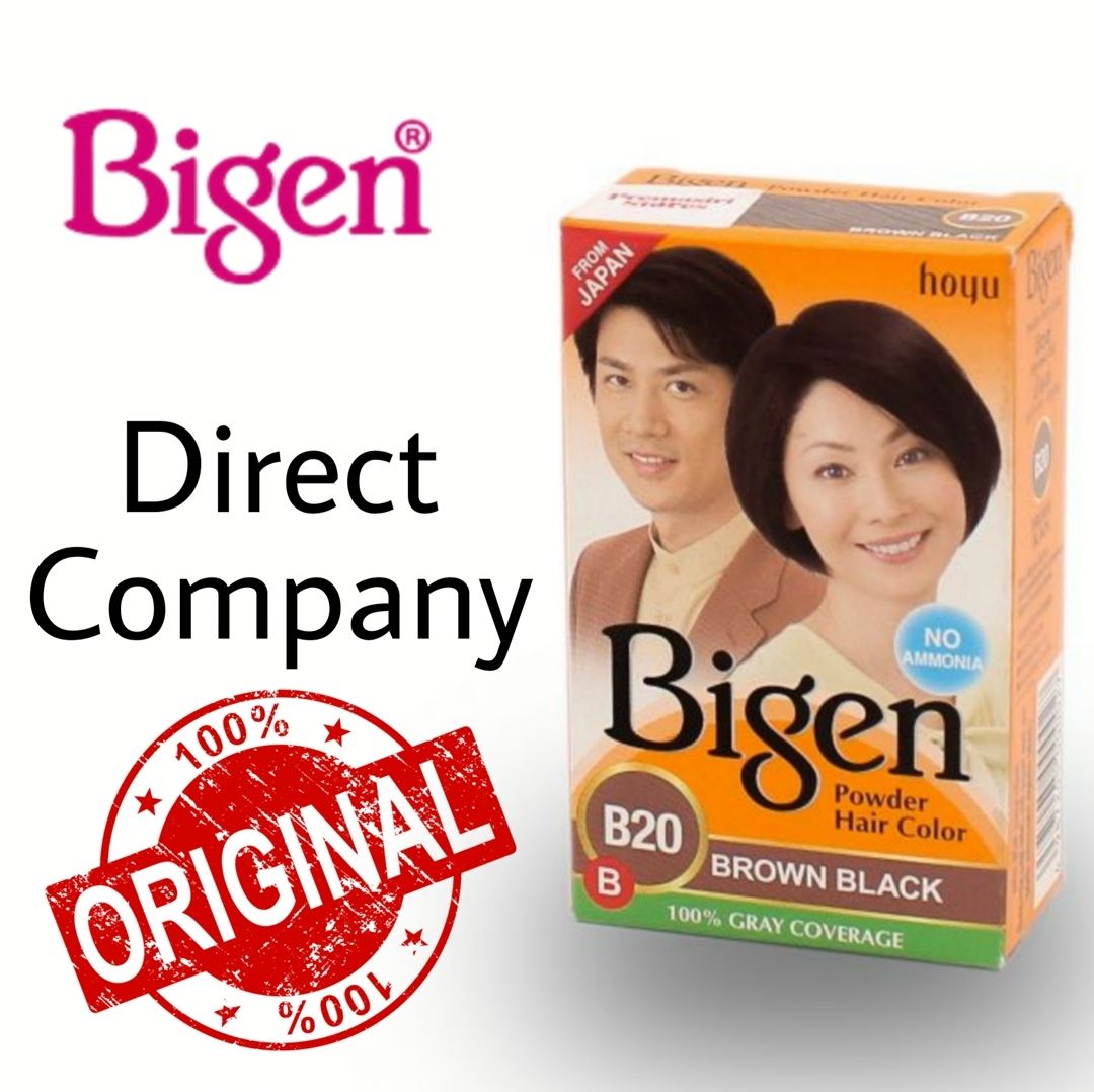 Bigen Hair Color Powder Brown Black : Buy Online at Best Prices in  SriLanka 