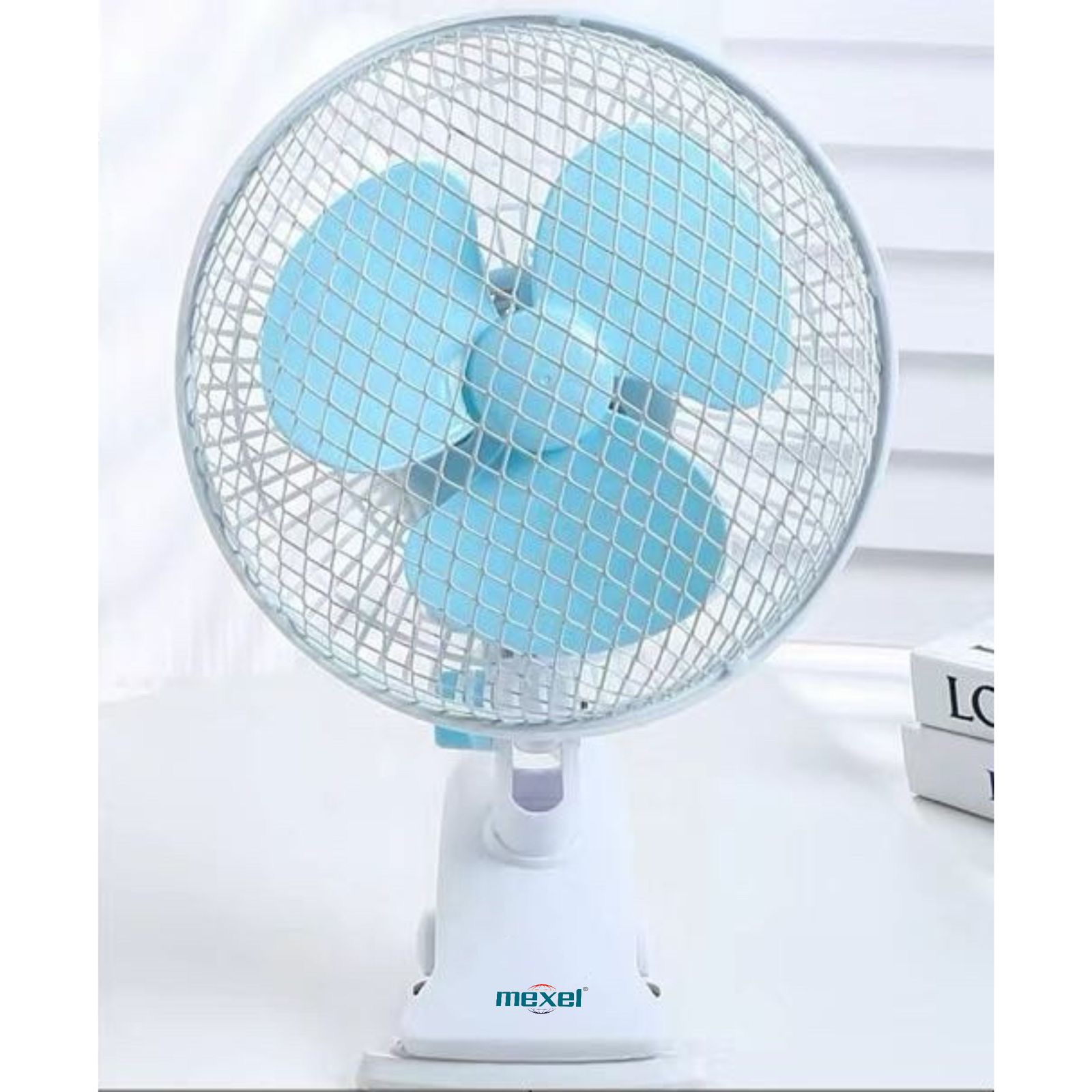 Clip Fan Mini Fan 180 Degrees Adjustable Desktop fan