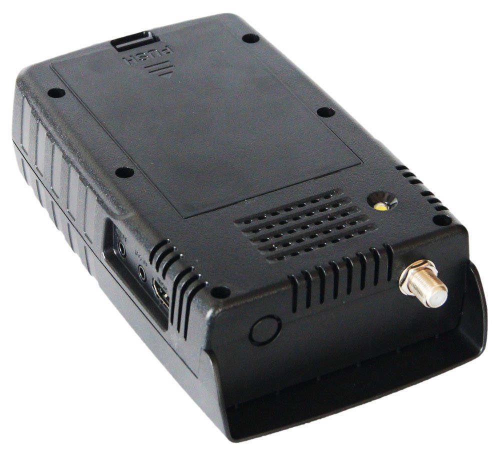 Satlink Satellite Meter - WS-6916 DVB-S/S2 HD Satellite Finder Signal Finder Meter with MPEG-2/4 H.265 Supports QPSK,8PSK. 