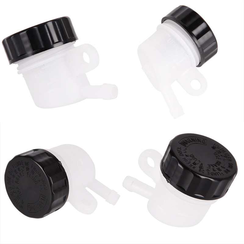 New 1Pc Motorcycle Foot Rear Brake Master Cylinder Tank Oil Cup Fluid Bottle Reservoir. 