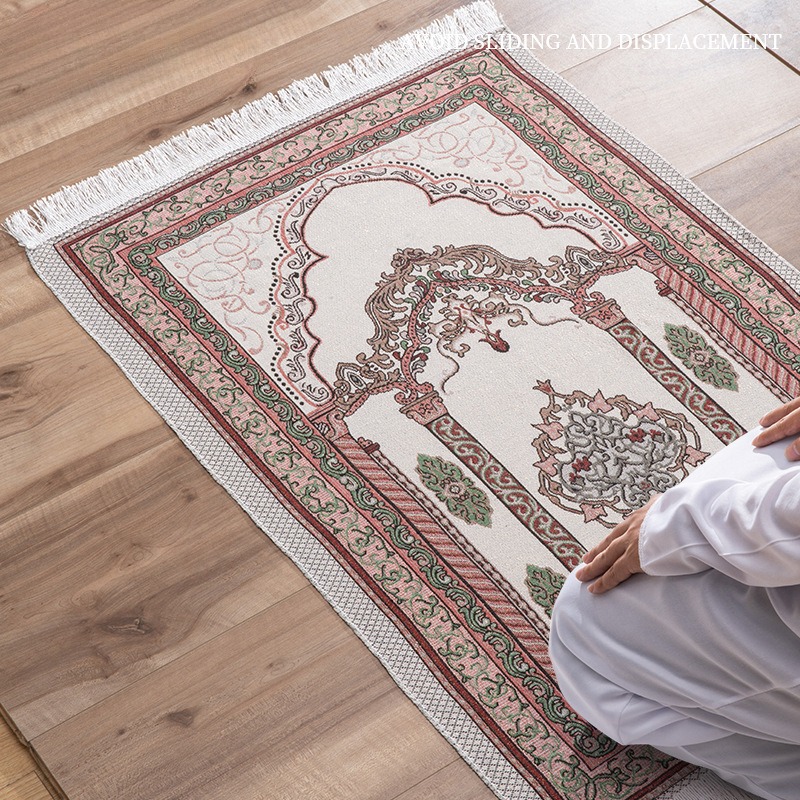 Worship Carpet Carpet Bow Down Mat Worship Carpet Hui People Worship Mat Prayer Mat Arabic Machine Washed