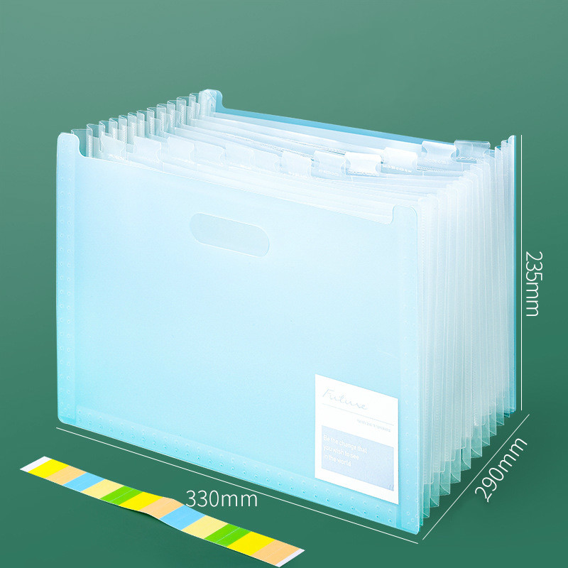 Paper Storage File Folder Desk File Folder Document Paper Organizer Storage Holder Multilayer ...
