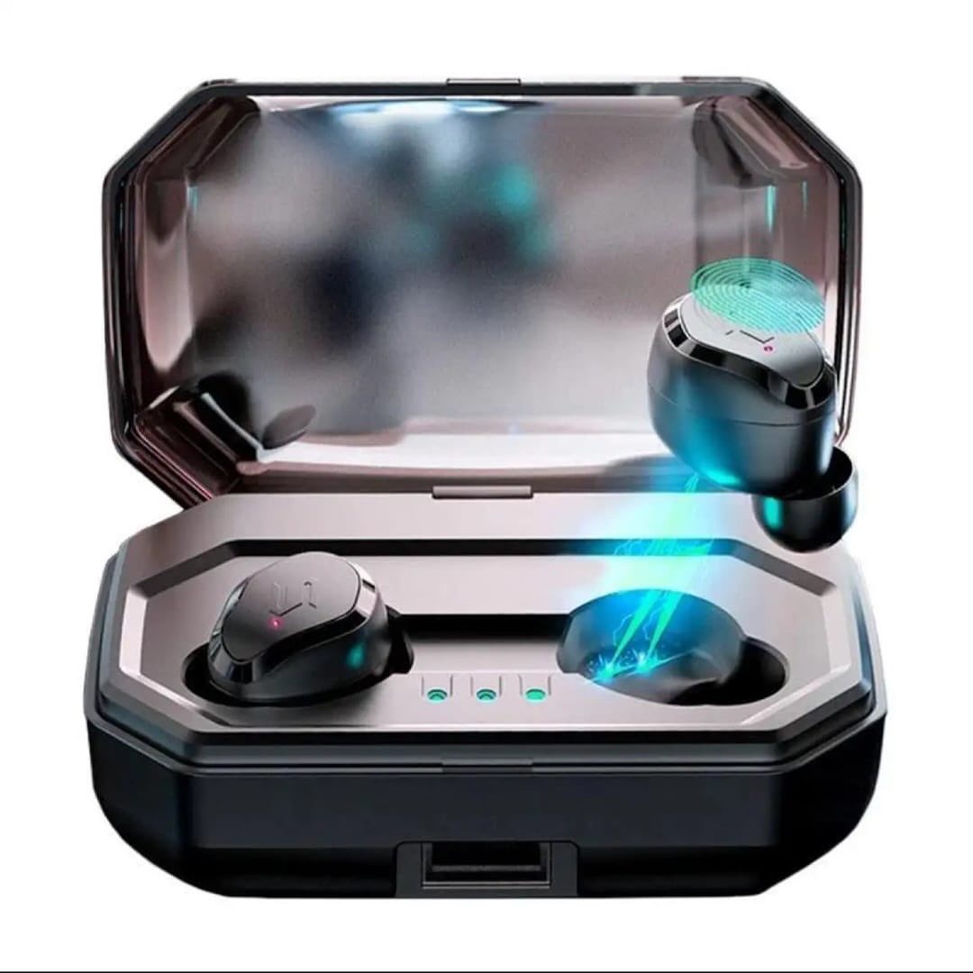 TWS Wireless Earbuds Antimi S8plus Bluetooth 5.0 Earphones Sport Earbuds. 
