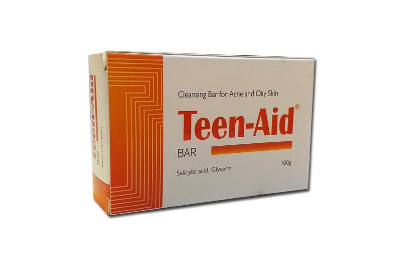 TEEN-AID SOAP BAR 100G