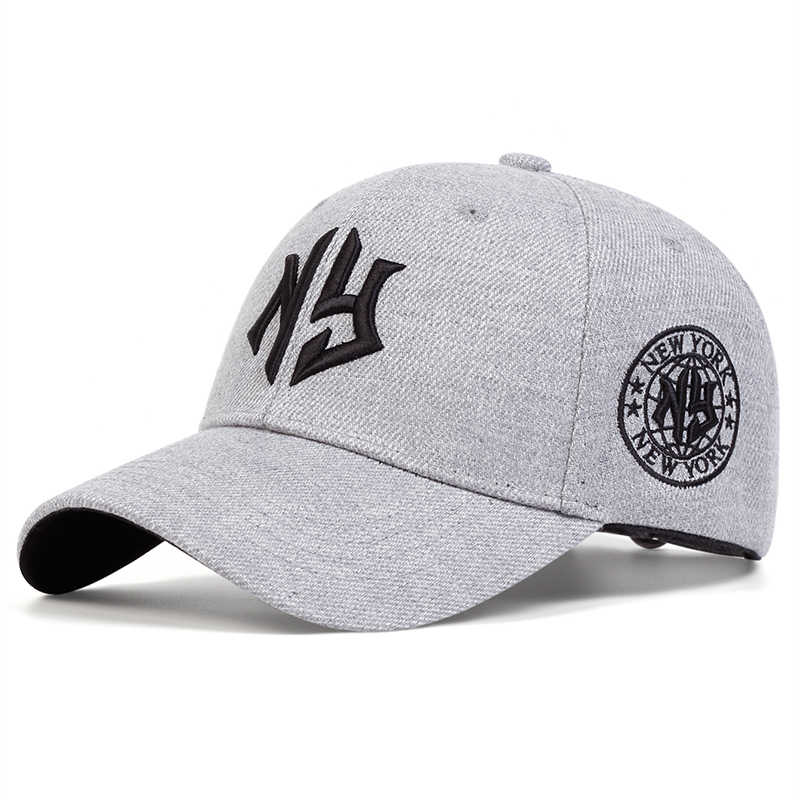 Unisex NG Letter Embroidery Baseball Caps Spring Autumn Outdoor Adjustable Casual Hats Sunscreen Hat. 