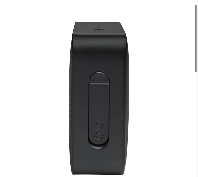 JBL Go Essential Portable Bluetooth speaker (black). 