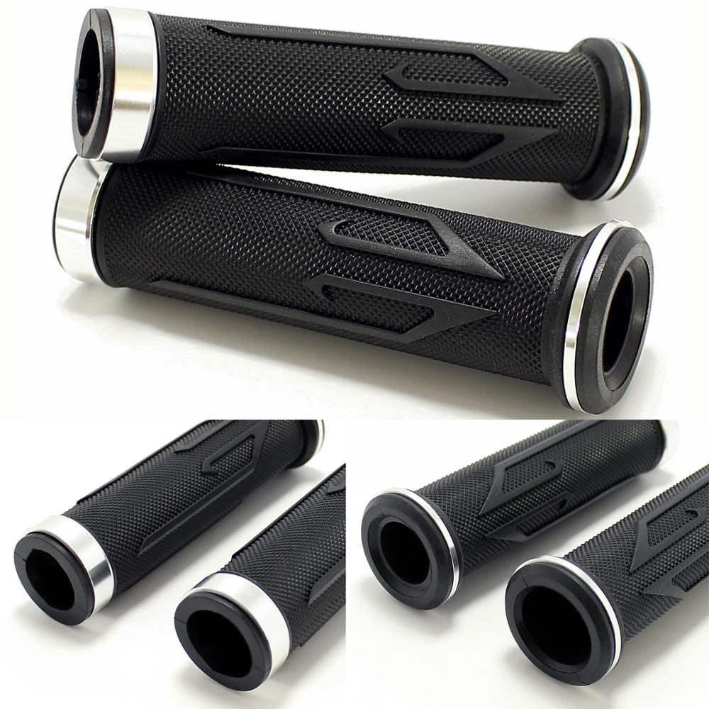 7/8"22mm Universal Motorcycle Handle Handlebar Hand Bar Grip hand grips FOR HONDA 250 600 900 CB400 VTEC400 CB-1 VTR250 MSX125. 