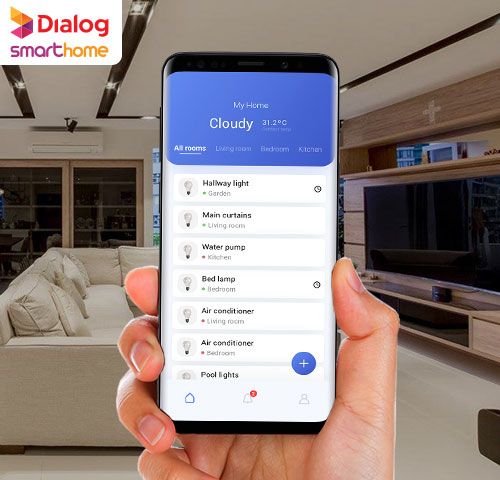 Dialog 4G Router Homebroadband- Prepaid Connection. 