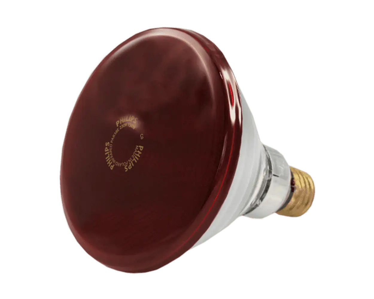 Philips Infrared Healthcare Heat Incandescent PAR38E 150W 230V E27. 