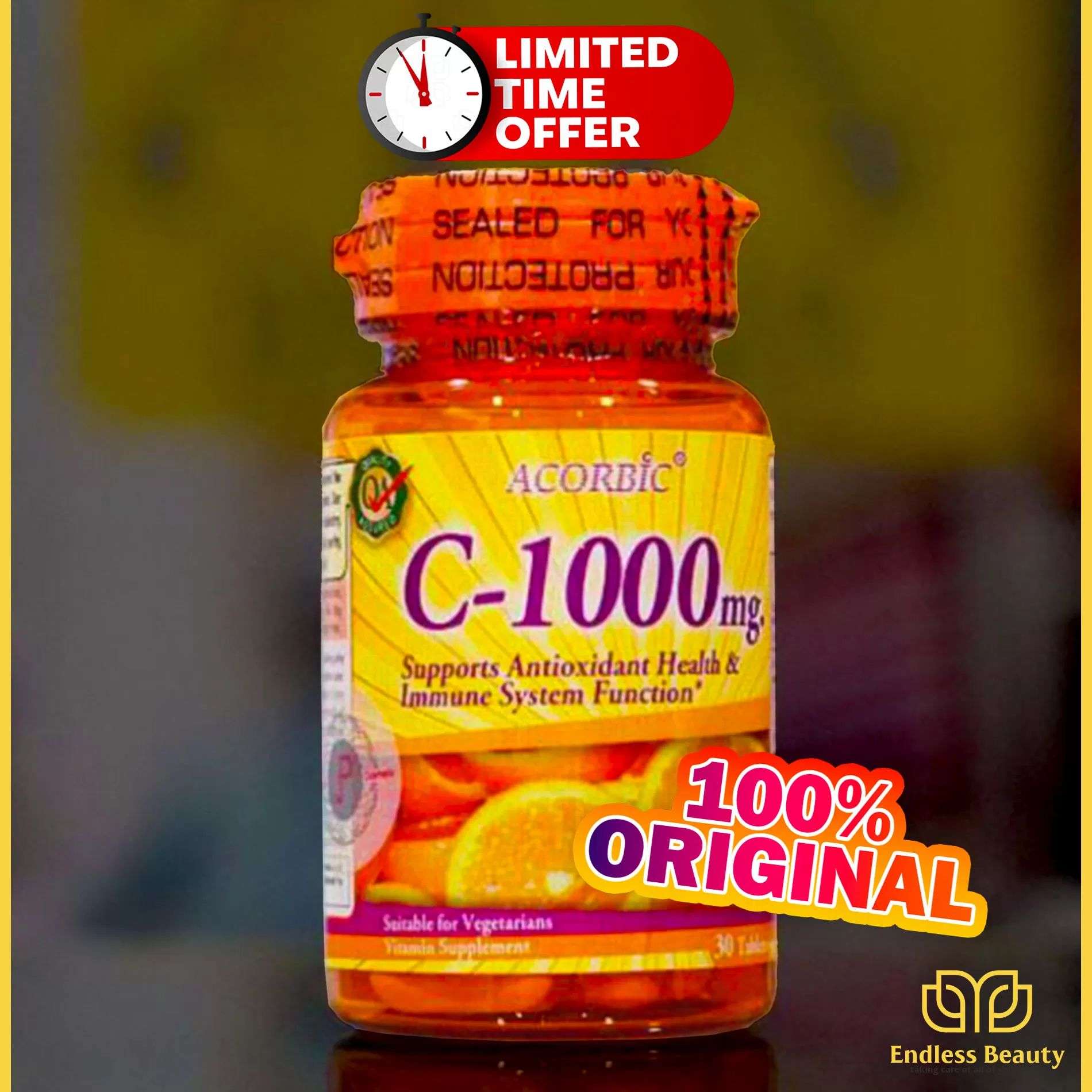 Vitamin C 1000Mg Price in Sri Lanka 2024 Buy Vitamin C 1000Mg