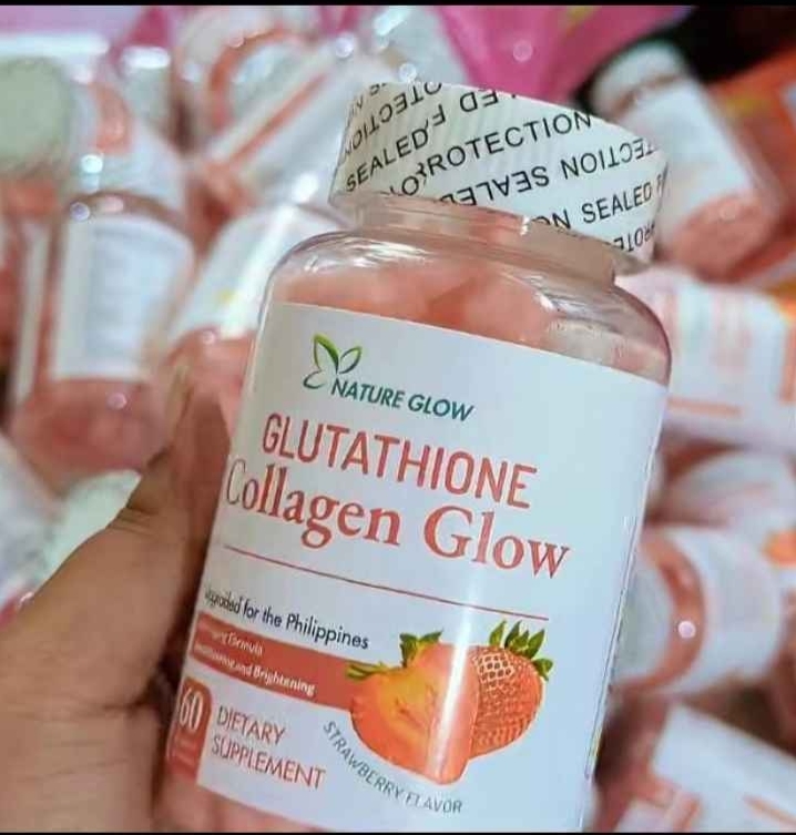glutathione collagen glow philippines price 📌GUARANTEED 100% GENUINE PRODUCTS ❗❗Always ask shipper to unbox to check  before paying, To apologize to customers who bought poor-quality  glutathione gummies on 𝒇𝒂𝒌𝒆 websites, pages. We play big now, main image 0