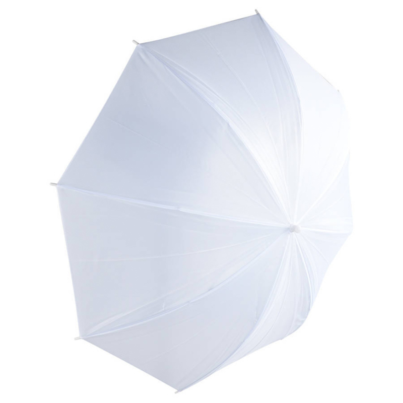 50cm/ 20” Photography Light Reflector Umbrella White Soft Studio Umbrella for Photography Lighting Umbrella Diffuser Accessory. 