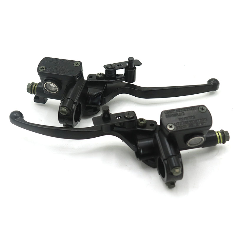 Motorcycle Cylinder Hydraulic Brake Lever Clutch Lever Pump Left Right For Universal 50cc-250cc Dirt Bike ATV Four-wheel. 