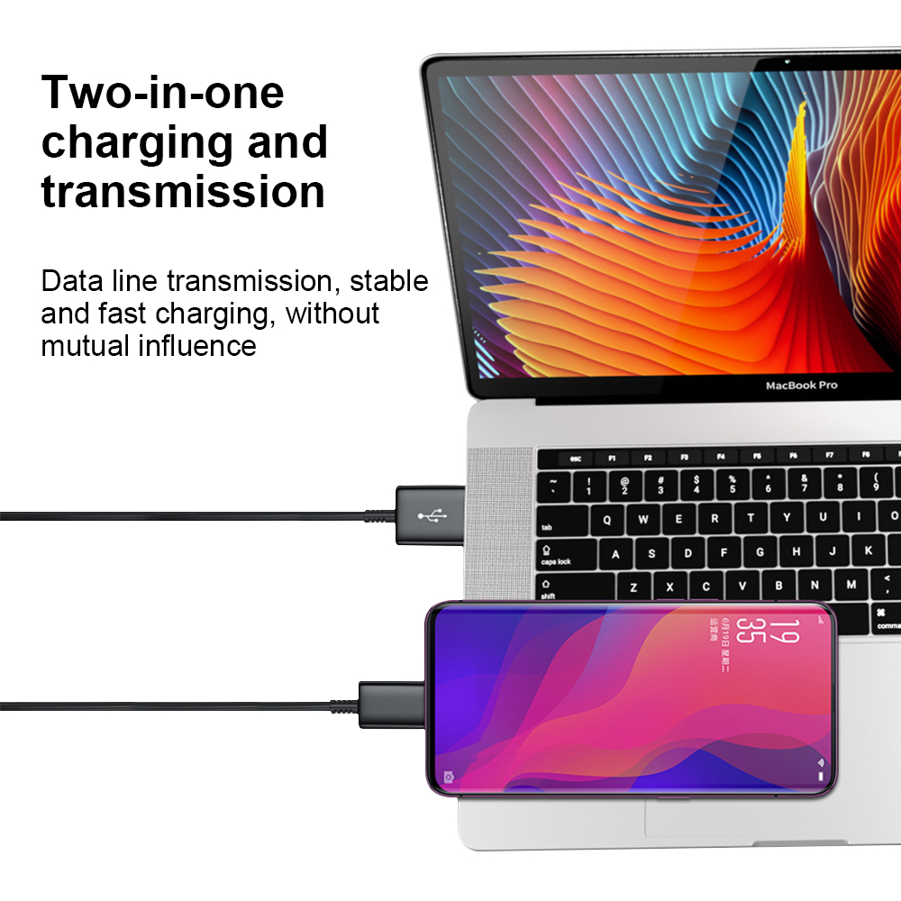 TYPE C Cable 1.2M 2M  Fast Charger Data Line For samsung Galaxy S8 S9 S10 S21 Ultra Note 8 9 10 A54 A53 5G A71 A52 A21S. 