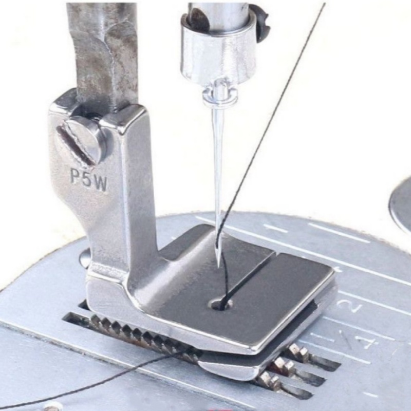 P5 P5W P50 P50H Gathering Presser Foot (Pleating/Shirring) For Industrial Lockstitch Sewing Machine Accessories JUKI BROTHER. 