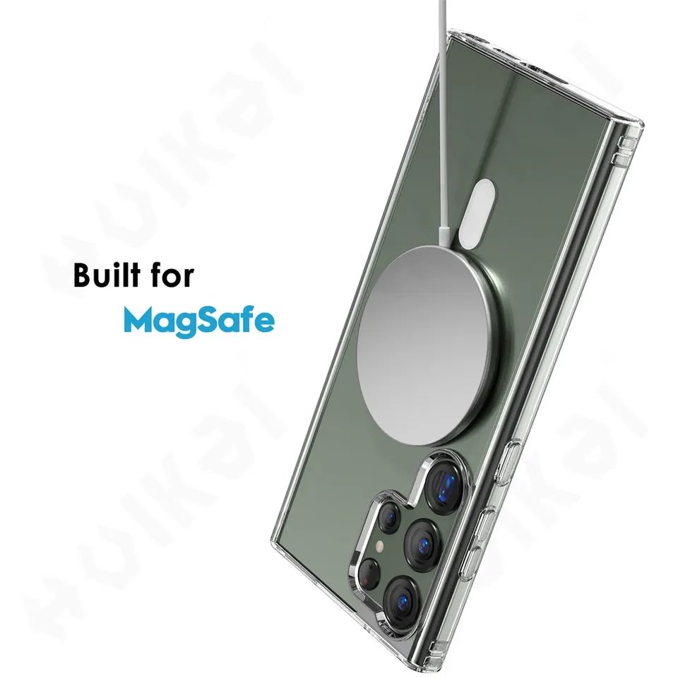 Samsung Galaxy S24 Ultra Magsafe Cover - Compatible with S23/S22 Models. 