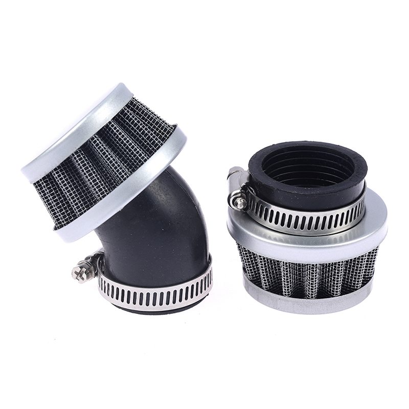1Pcs Environmental Protection And Safety Motorcycle Air Filters 35mm Dirt Pit Bike Straight Curved Right Mini Air Filter. 