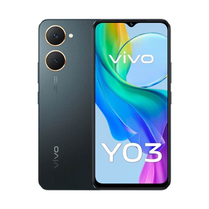 Vivo Y03 (4GB+4GB)RAM/ 64GB ROM - 1 Year Abans Warranty (TRCSL Approved)