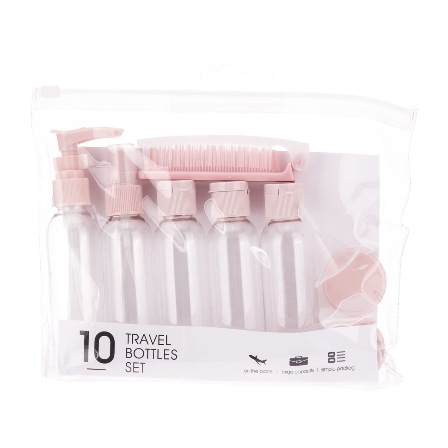 Travel Bottle Set 10 PCS