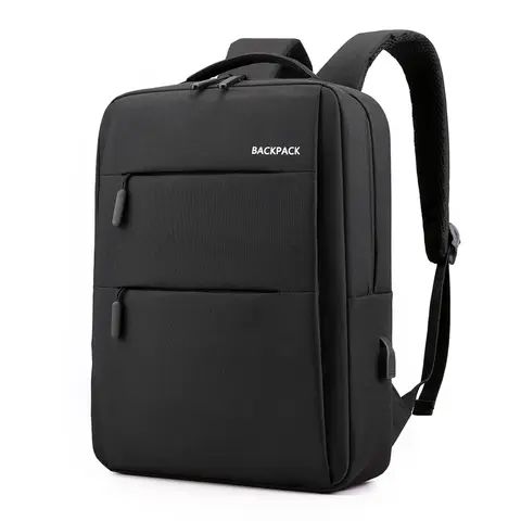 Laptop Backpacks Travel Unisex Smart Backpack With Phone Charging Port. 
