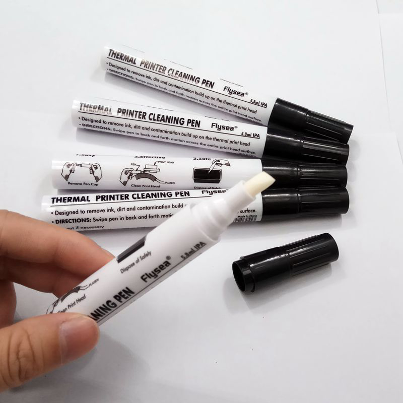 1pc Printhead Print head cleaning pen Maintenance pen for Thermal Printer Universal. 