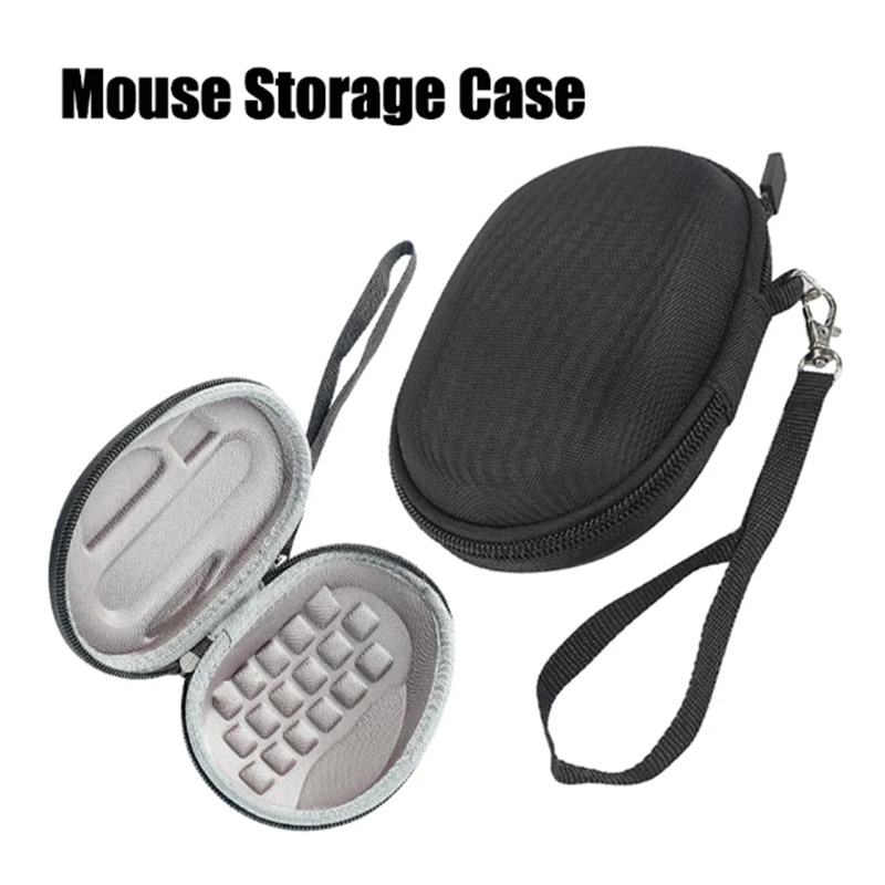 MX Master 3/3S Razer Alien Game Mouse Storage Box Case Pouch Shockproof Waterproof Accessories Travel for Logitech Mx Master 3/3. 