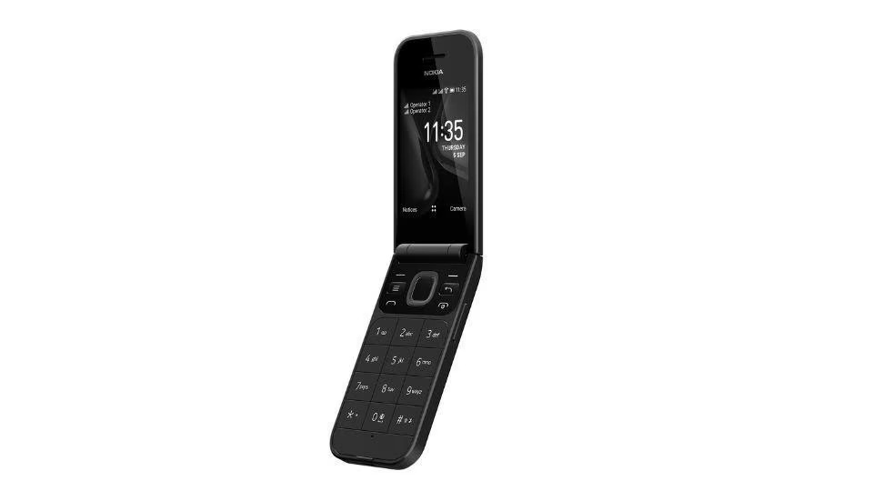 Nokia 2720 Latest FLIP Phone. 