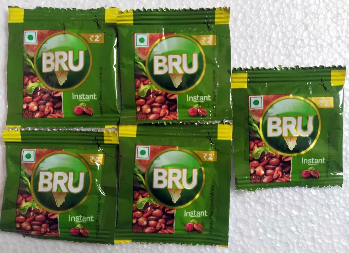 Bru instant coffee 2.2gram 50 pockets | Daraz.lk