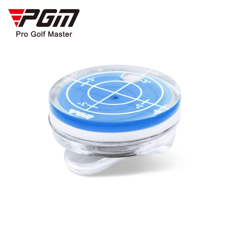 PGM Golf Level Function Marks Magnetic Cap Clip Golf Ball Marker Red and Blue MK011. 