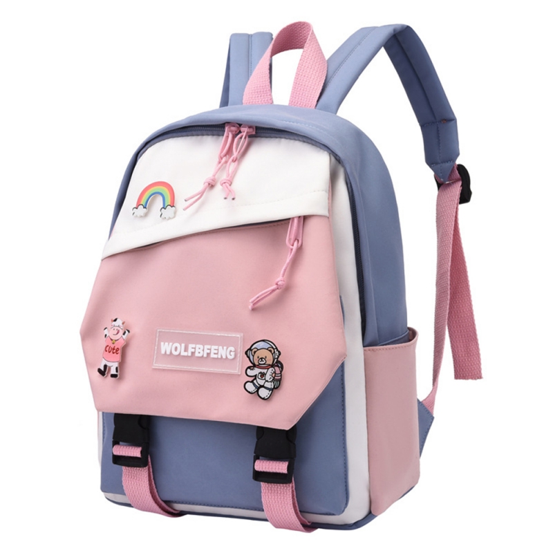 Morandi Backpack School Bag Backpack For Teenager Children Schoolbag Primary High ...