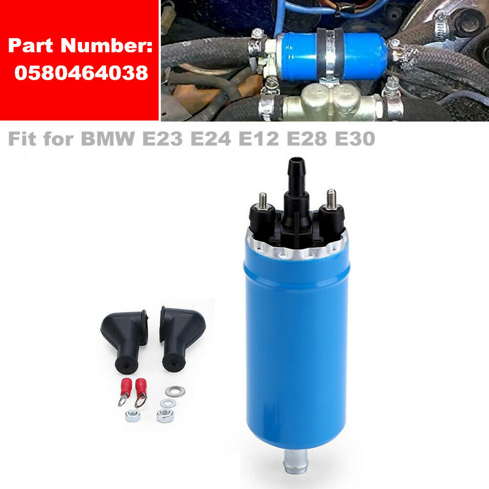 12V Universal External Electric Gasoline Car Fuel Pump 43.5PSI For Alfa BMW Renault Toyota Opel Vauxhall 0580464038. 