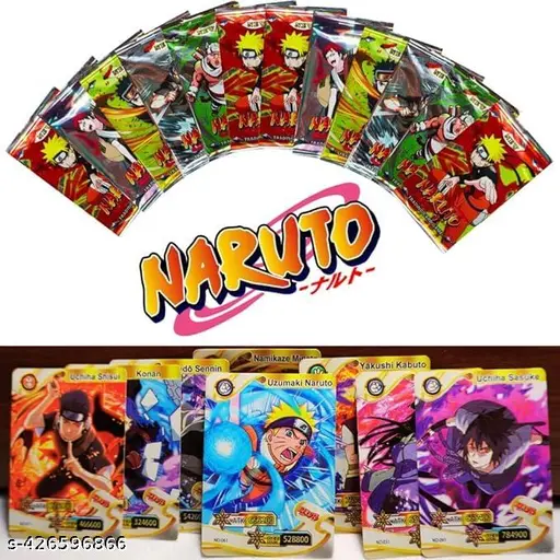 Naruto Collection Cards - New Anime Trading Card Game Collection