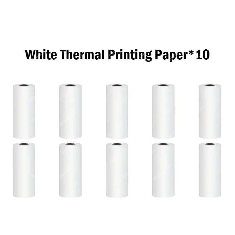 C9 Bluetooth Mini Thermal Printer Portable HD Wireless Printing Self ...
