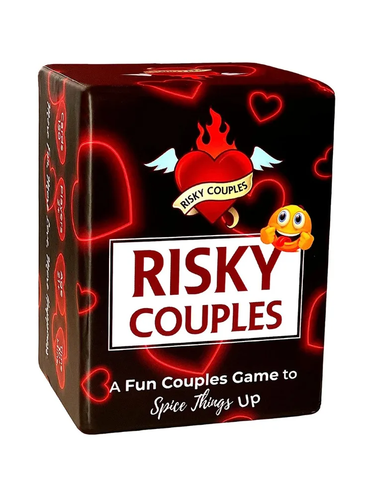 Risky Couples Super Fun Couples Game For Date Night 150 Spicy Dares Questions For Your Partner Romantic Anniversary Card Game. 