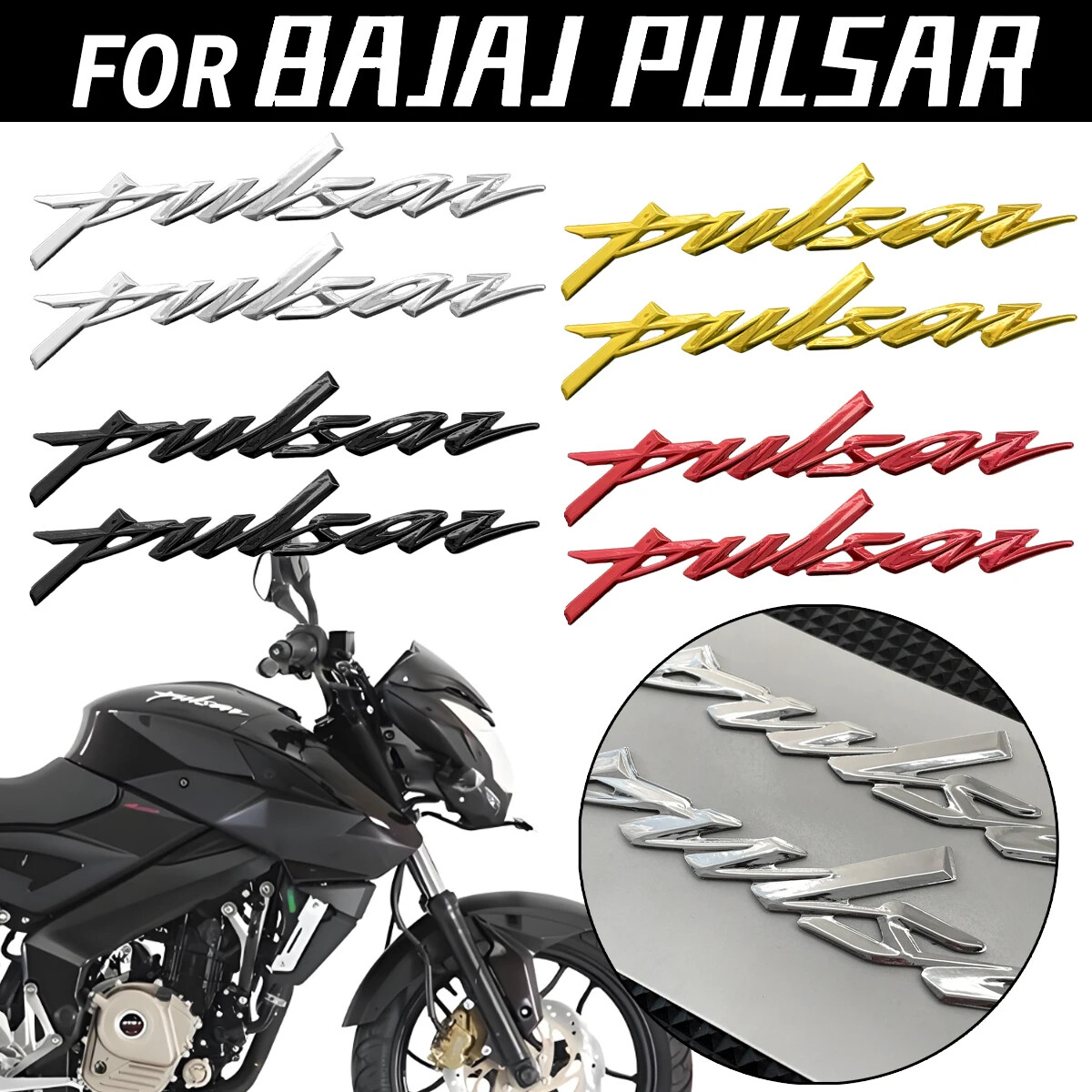 Fuel Tank Sticker Pulsar 135 Ls Bike Stickers Fuel Tank Pad For