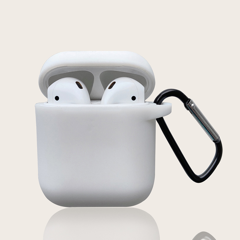 Plush ball Pendant Protector for Apple Airpods 1 2 3 Wireless Earphone Silicone Protector for Airpods Pro 2 Earphone Soft Case. 