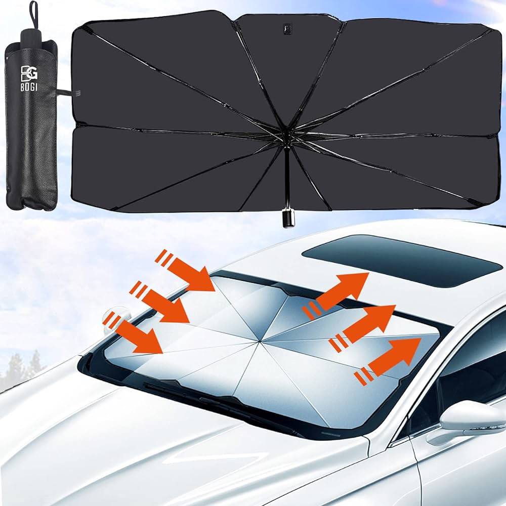 Umbrella shade on sale for cars