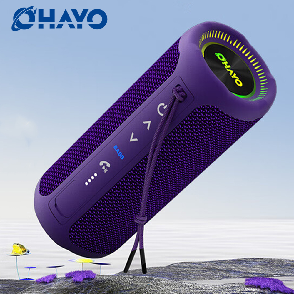 Ohayo X10 Max 35W Outdoor Portable Bluetooth Speaker IP7 Waterproof ...