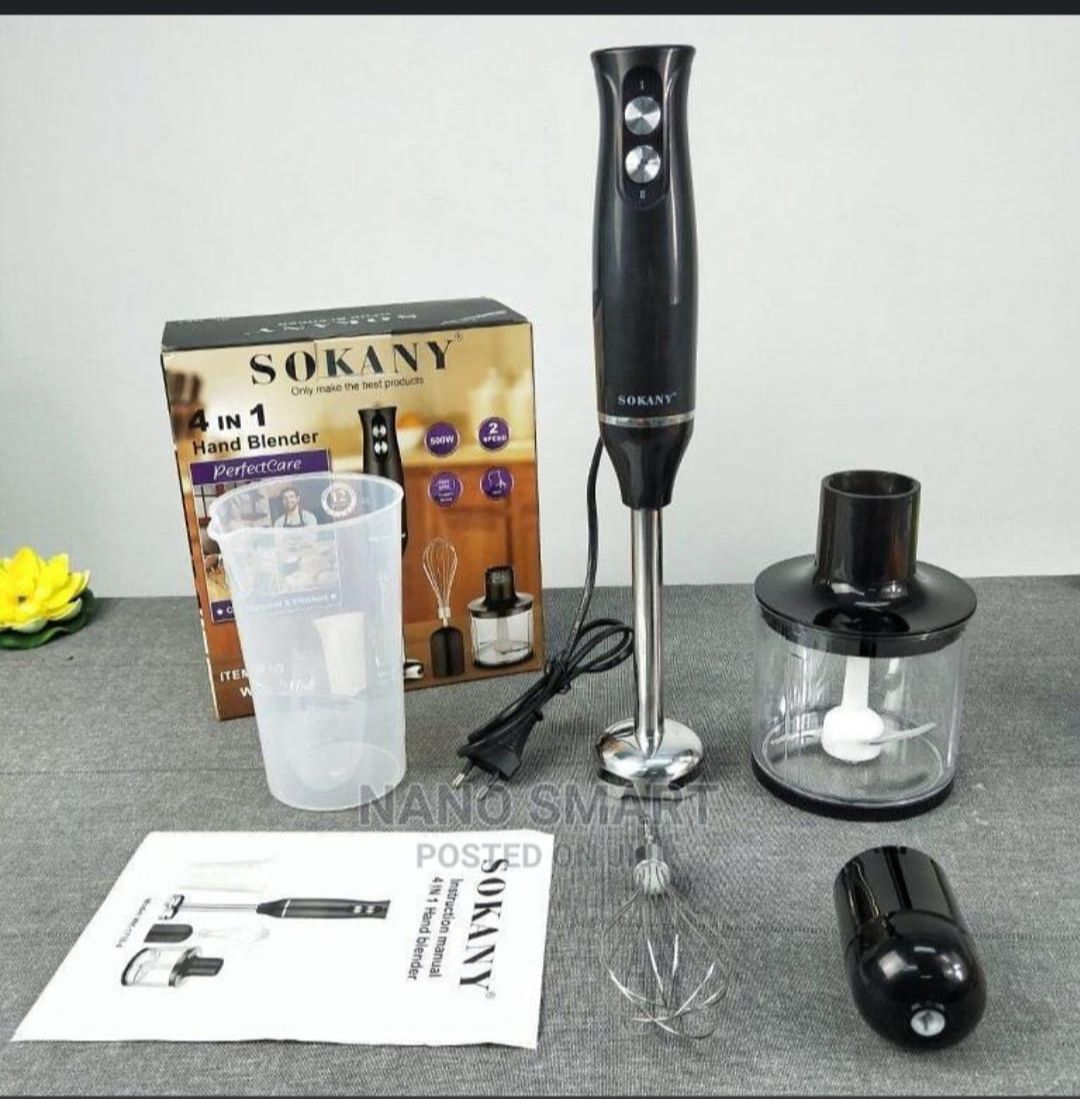 sokany 8 in 1 hand blender