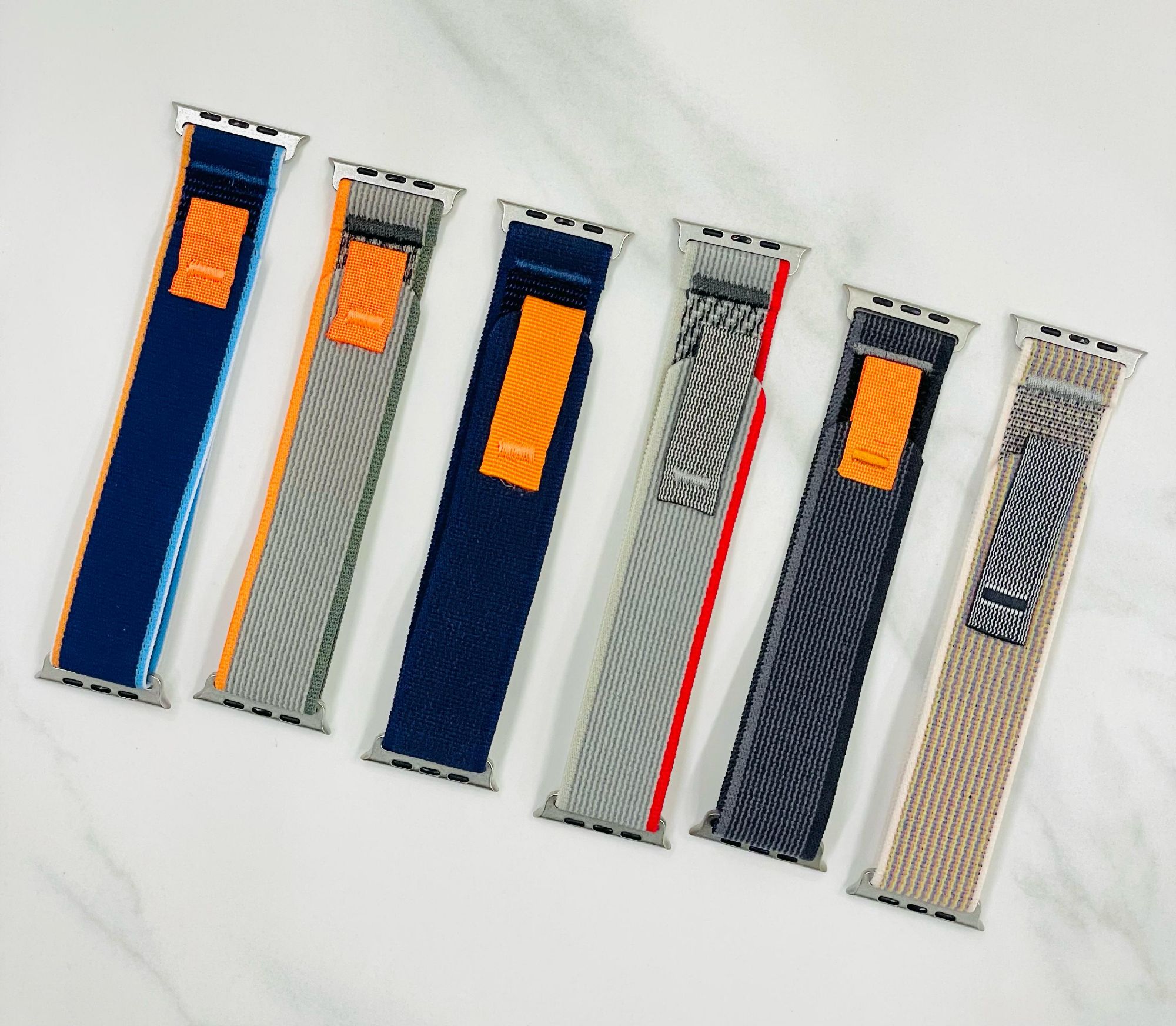 NYLON | TRAIL LOOP BAND FOR SMART WATCH | MORE COLORS *49MM, 42/44/45MM*