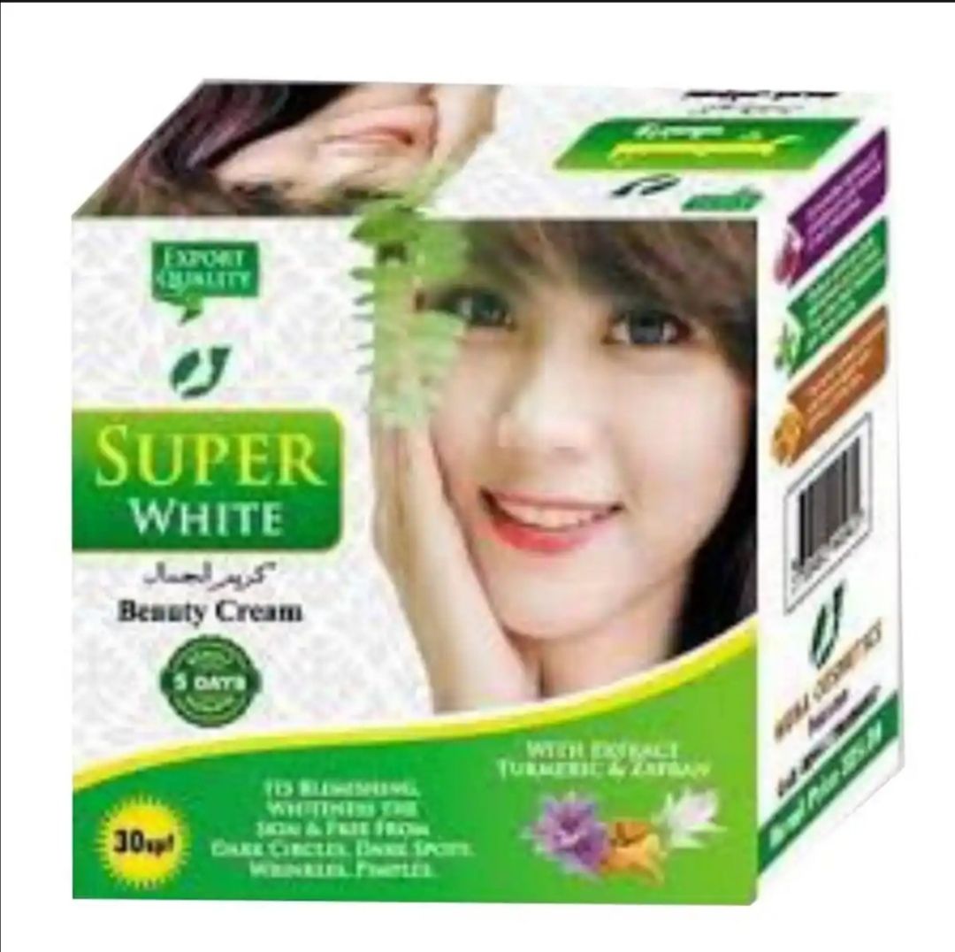 SUPER WHITE BEAUTY CREAM Low Stock | Daraz.lk