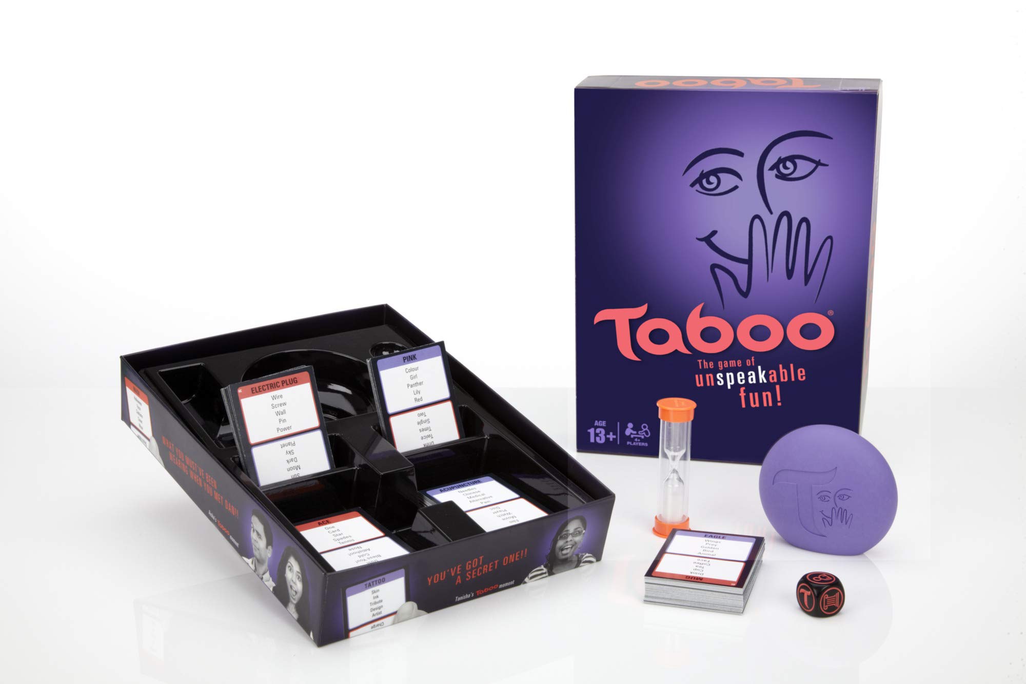 Taboo Board Game